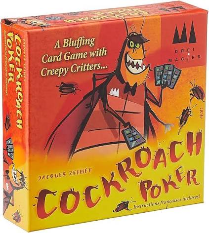Cockroach Poker Card Game