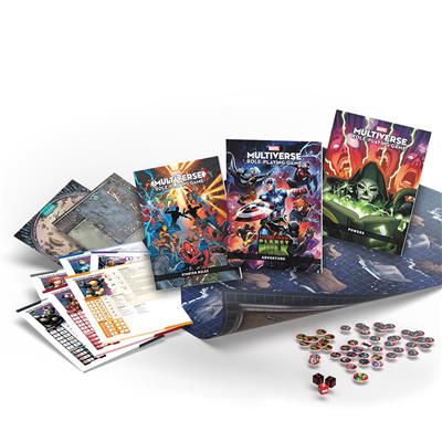 Marvel Multiverse RPG: Escape from Planet Hulk- Starter Kit
