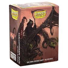 Dragon Shields: Brushed Art- Halloween 2025(100ct)