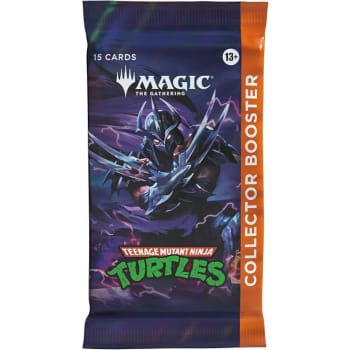 Magic The Gathering Teenage Mutant Ninja Turtles Collector Booster Pack