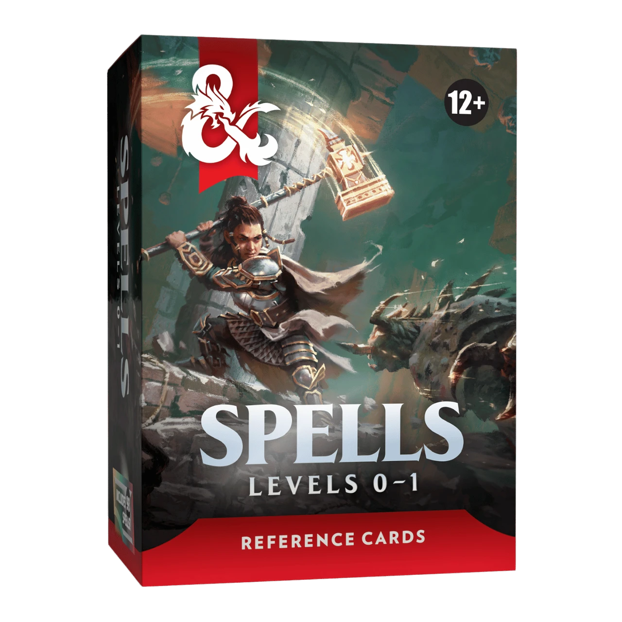 Dungeons & Dragons Spell Cards Levels 0-1