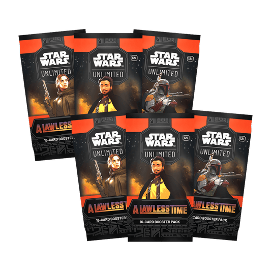Star Wars: Unlimited- A Lawless Time Booster Pack