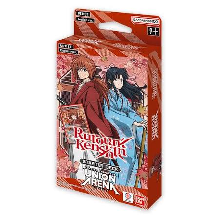 Union Arena TCG: Rorouni Kenshin Starter Deck
