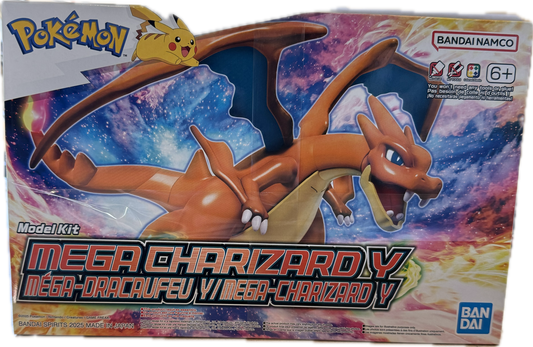 Mega Charizard Y Pokemon Model Kit