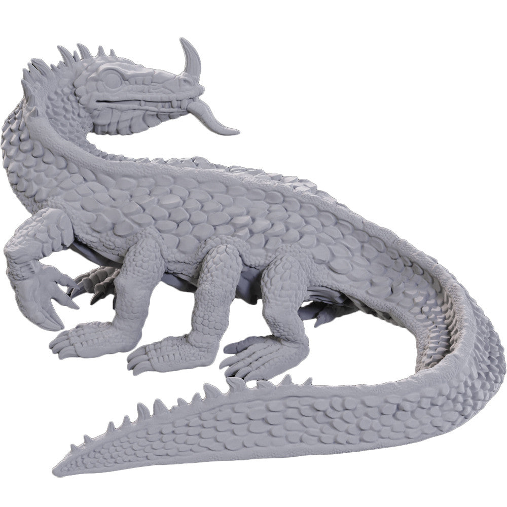 Dungeons & Dragons: Nolzur's Marvelous Unpainted Miniatures- Classic Basilisk W24
