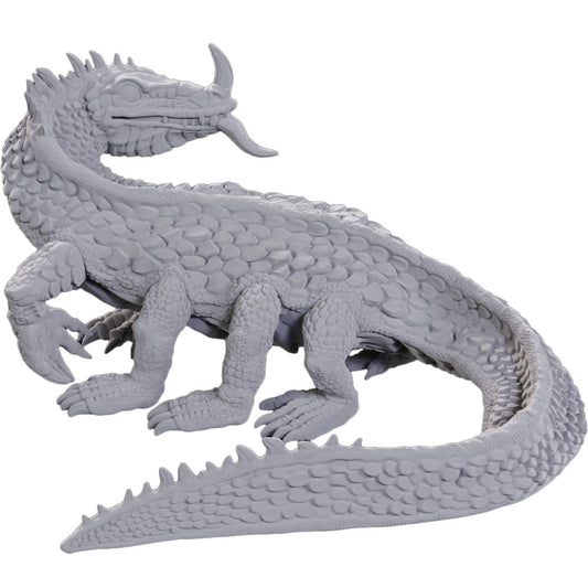 Dungeons & Dragons: Nolzur's Marvelous Unpainted Miniatures- Classic Basilisk W24