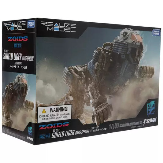 ZOIDS TSpark Model Kit Shield Liger