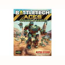 Battletech: Aces- Scouring Sands Campaign Box