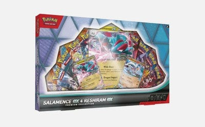 Pokemon TCG: Salamence ex & Reshiram ex Premium Collection
