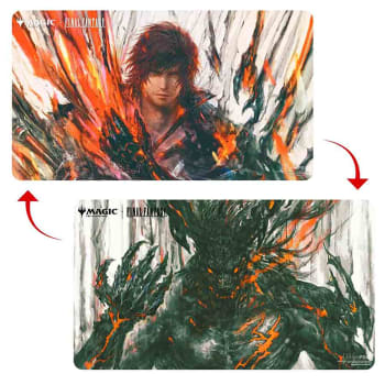 Magic TCG: Final Fantasy Playmat Double Sided Premium S