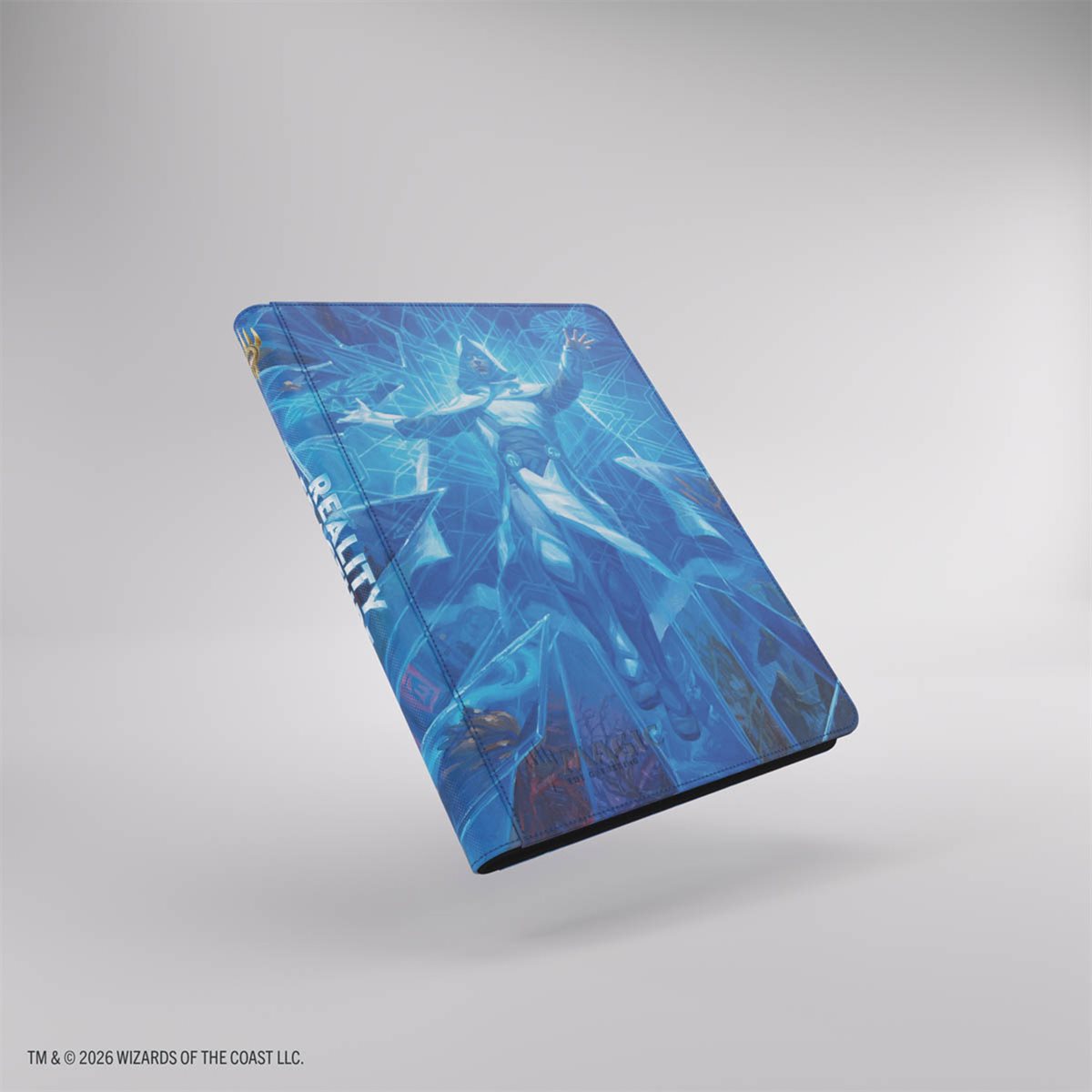 Magic: The Gathering Reality Fracture Zip-Up Album 18-Pocket- Overwrite the Multiverse