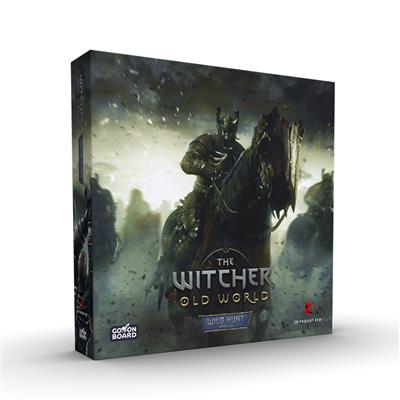 The Witcher: Old World Board Game- Wild Hunt Expansion