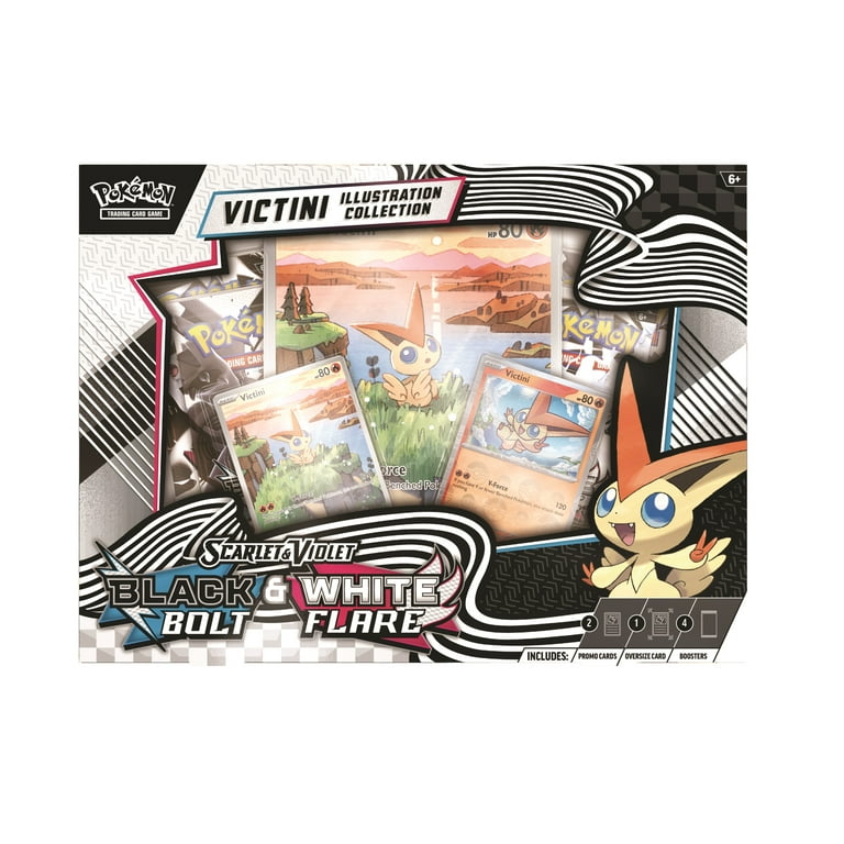 Pokemon TCG Victini Illustration Collection