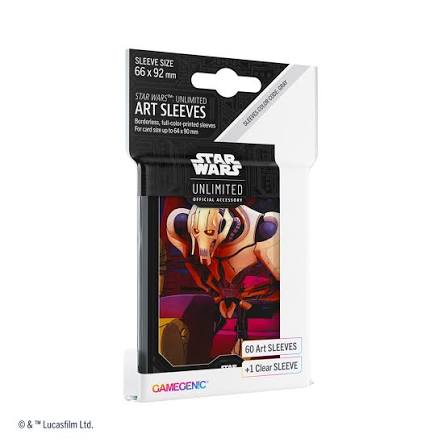 Star Wars: Unlimited Art Sleeves- General Grievous