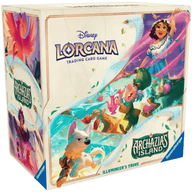 Disney Lorcana TCG: Archazia's Island- Illumineer's Trove