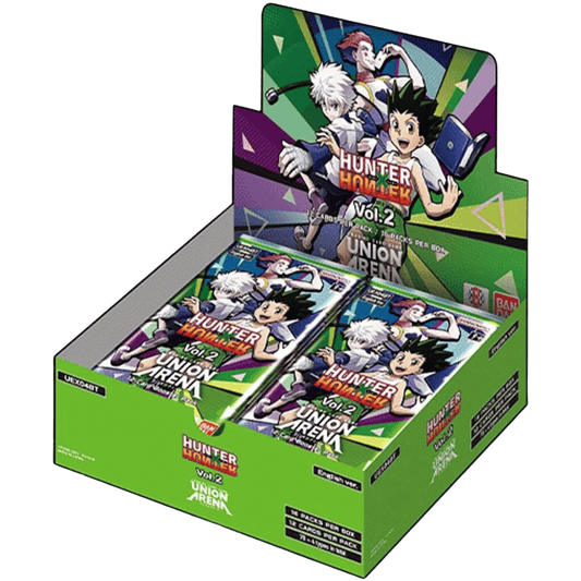 Union Arena TCG: Hunter X Hunter Booster Box