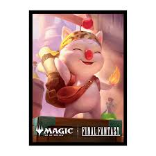 Magic The Gathering TCG: Final Fantasy 100ct sleeves Moogle