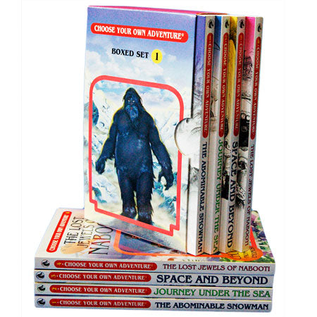 Choose Your Own Adventure: y Book Boxed Set #1