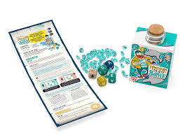 Message in a Bottle Board Game