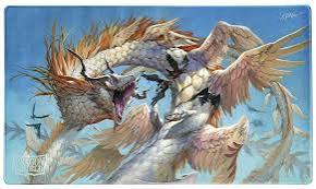 Dragon Shield Playmat & Tube- The Ejsingandr