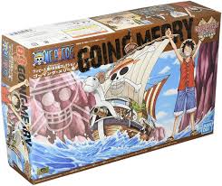One Piece Going Merry Ship Model Kit