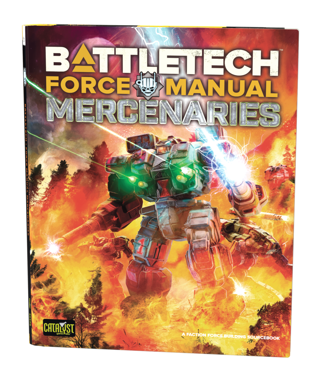 Battletech: Force Manual Mercenaries Book