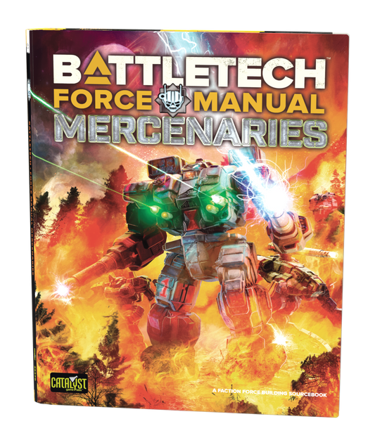 Battletech: Force Manual Mercenaries Book