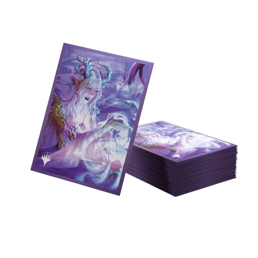 Magic: The Gathering Lorwyn Eclipsed Premium Art Sleeves- Twilight Diviner