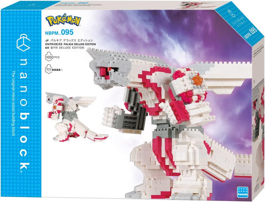 Palkia Deluxe Edition Pokemon Nanoblock