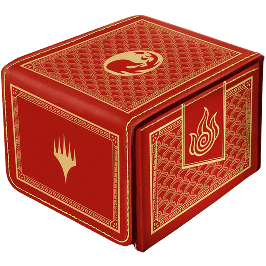 Domaru Deck Box MTG- Avatar the Last Airbender- Fire