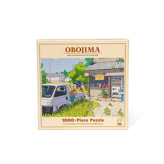 Obojima Puzzle: Kei Truck Vendor