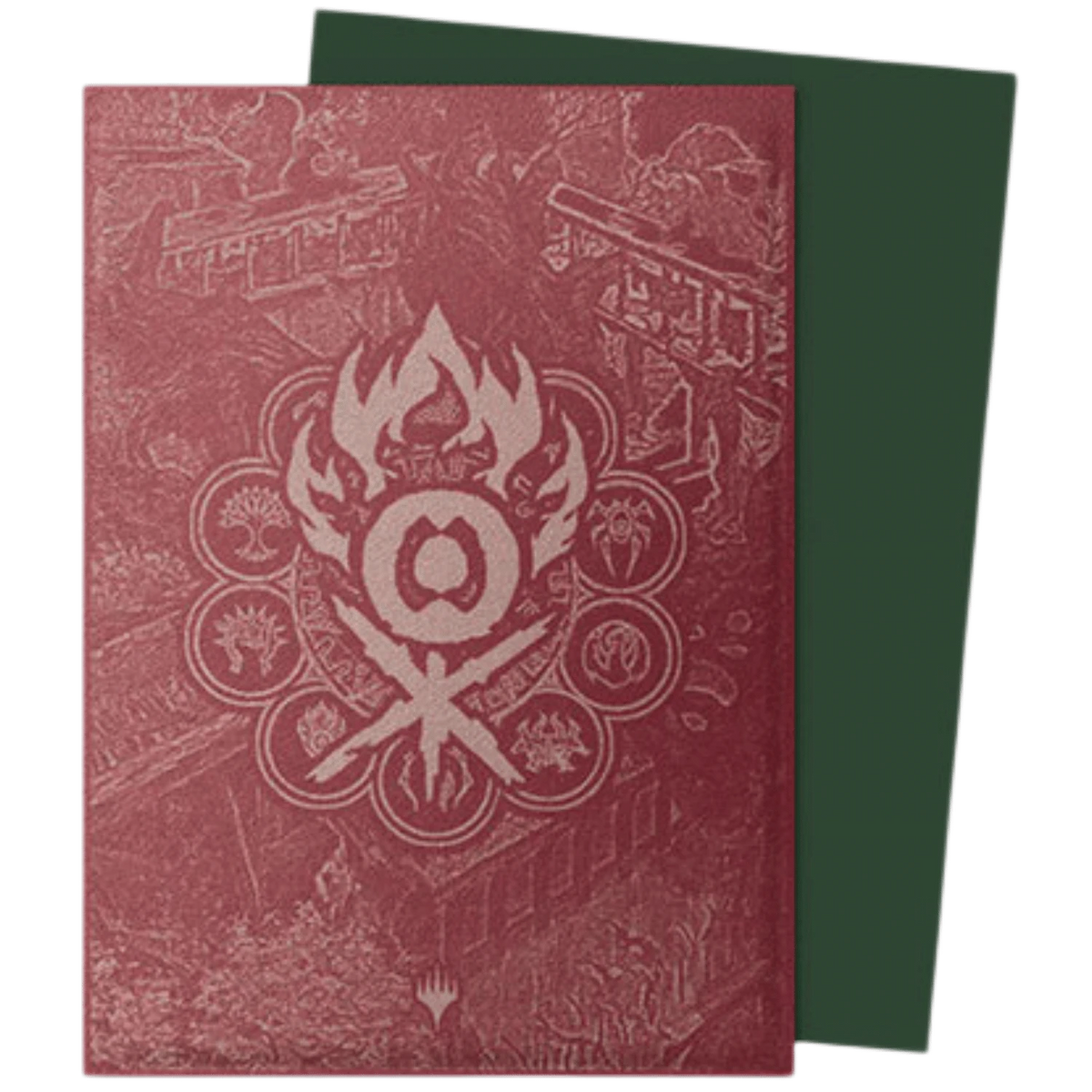 Dragon Shield Gruul Clans Sleeves
