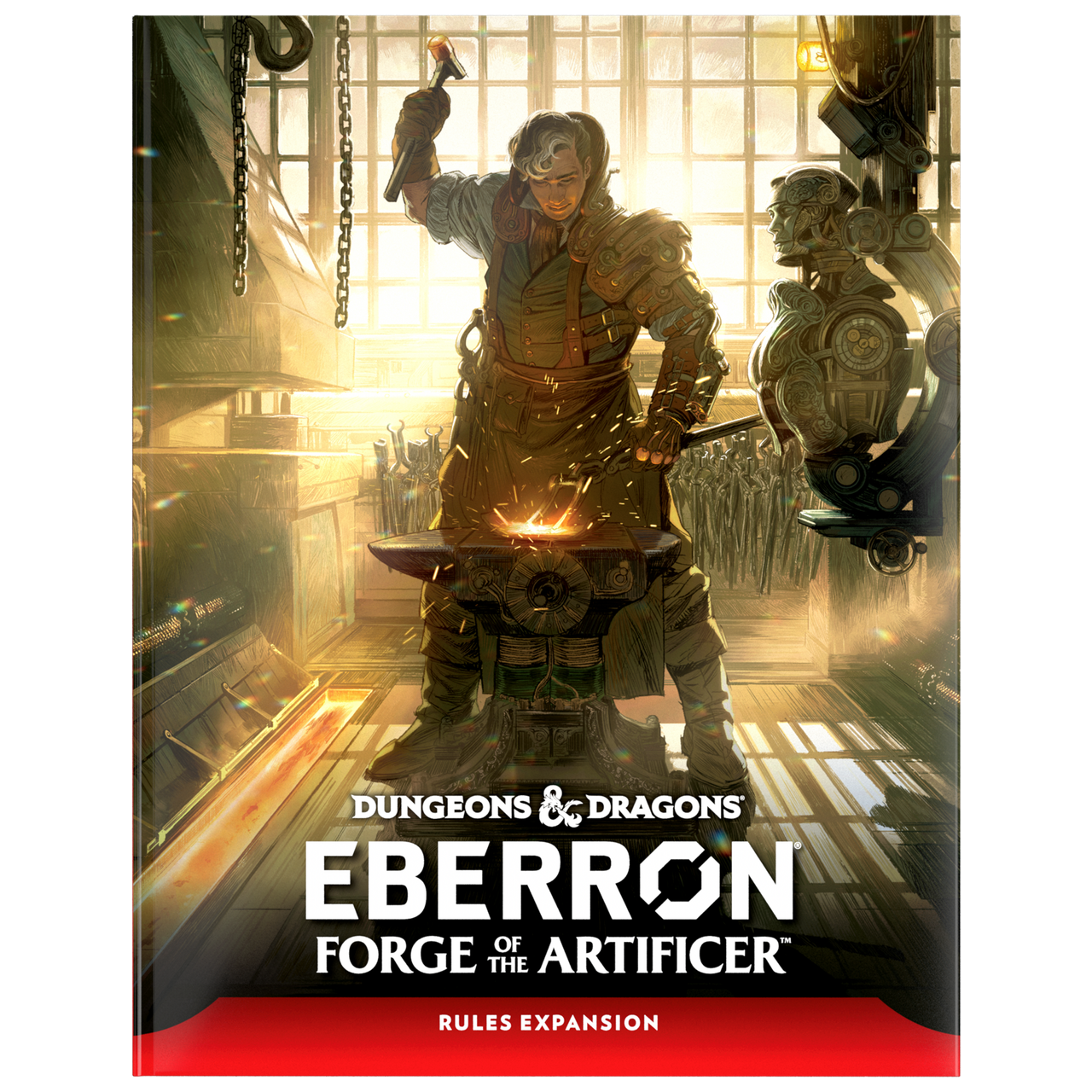Dungeons & Dragons RPG: Eberron- Forge of the Artificer Hard Cover Book
