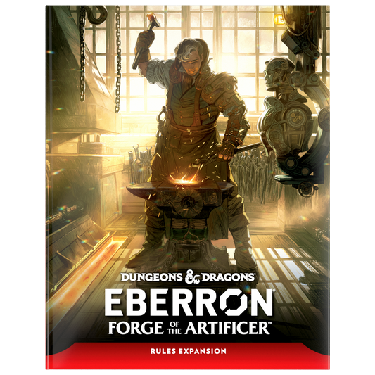 Dungeons & Dragons RPG: Eberron- Forge of the Artificer Hard Cover Book