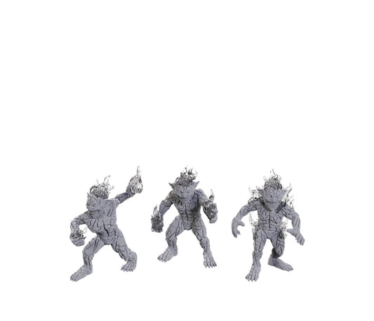 Dungeons & Dragons: Nolzur's Marvelous Unpainted Miniatures- Magmins W24