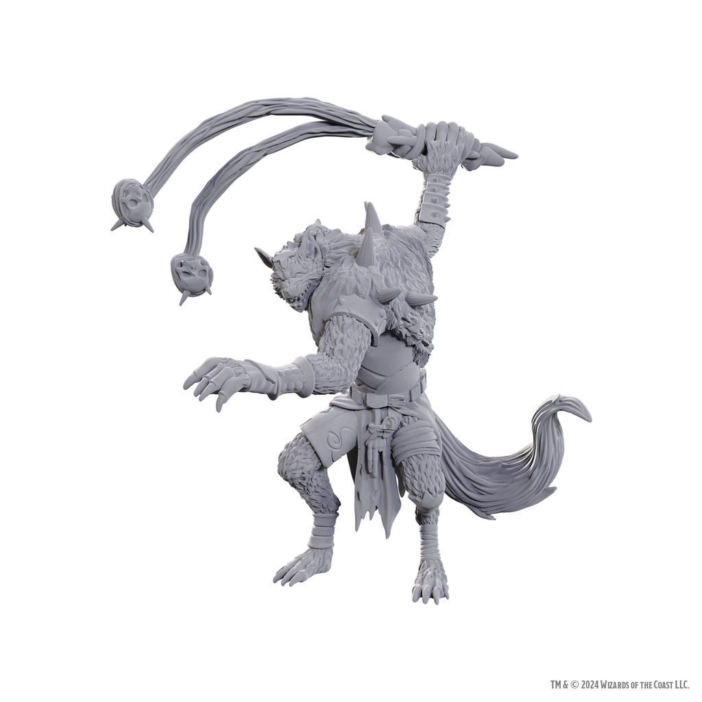 Dungeons & Dragons: Nolzur's Marvelous Unpainted Miniatures- Flind Trapper W25