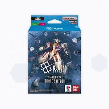 Gundam TCG: Silent Barrage Starter Deck