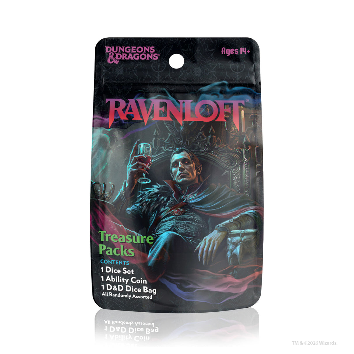 Dungeons & Dragons Mists of Ravenloft Blind Box Treasure Packs