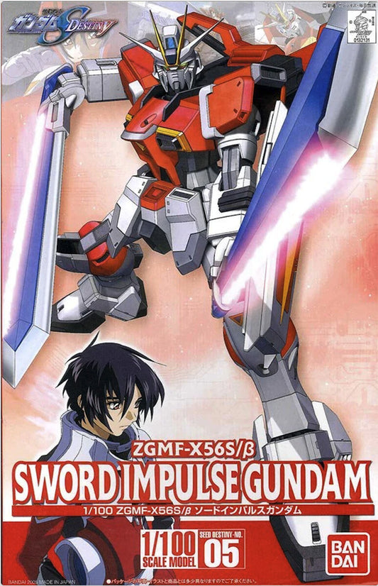 5 Sword Impulse Gundam Seed Model Kit