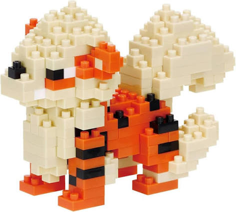 Arcanine Pokemon Nanoblock