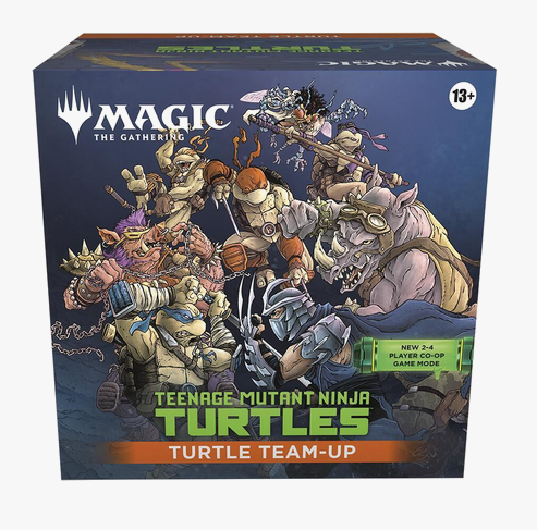 Magic The Gathering Teenage Mutant Ninja Turtles Turtle Team Up