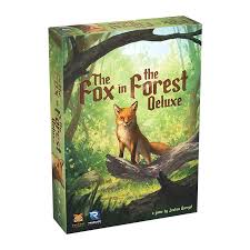 The Fox in the Forest: Deluxe Edition Board Game