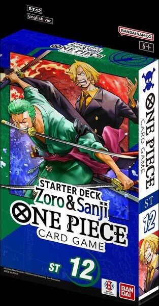One Piece TCG Zoro and Sanji Starter Deck