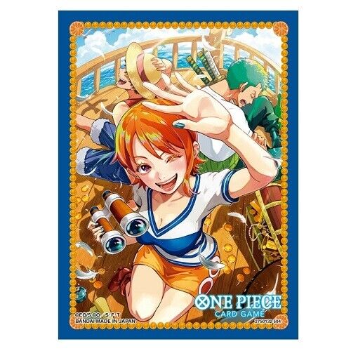One Piece TCG Sleeves Set 8 Nami