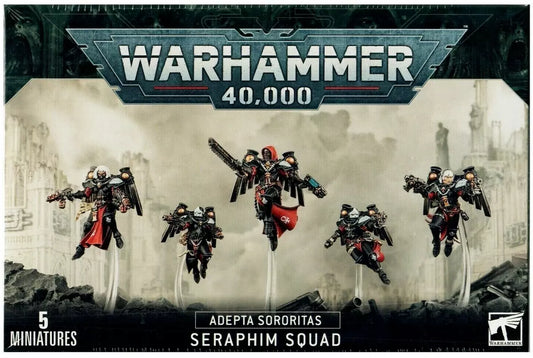 Adepta Sororitas: Seraphim Squad