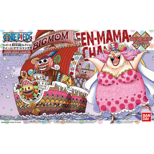 One Piece Queen-Mama-Chanter Ship Model Kit