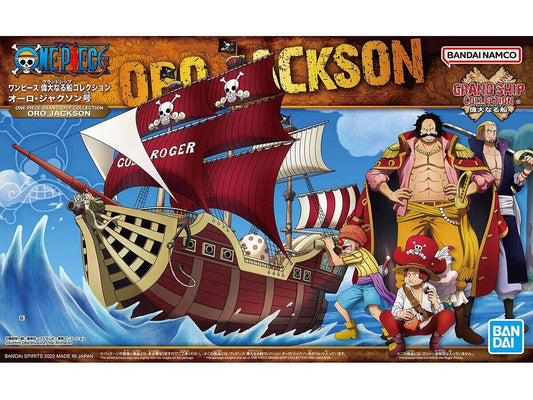 One Piece Oro Jackson Ship Model Kit