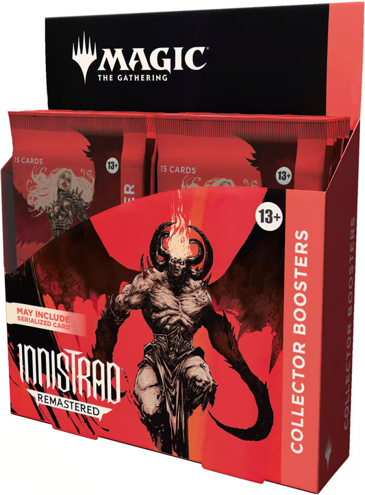 Magic The Gathering TCG: Innistrad Remastered Collector Booster Box