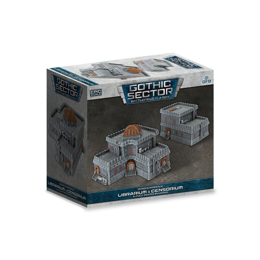Mundus Imperialis- Librarium & Censorium (×2)