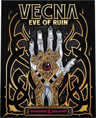 D&D RPG Vecna Eve of Ruin Alternate Hardcover
